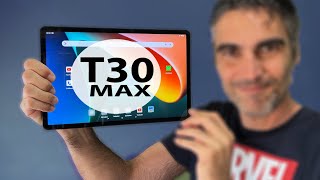 Doogee T30 Max 4G ¿Quieres tablet con pantalla grande  review en español [upl. by Norac]