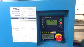 hydrovane compressor pressure drop issue 2 [upl. by Ecnahc]