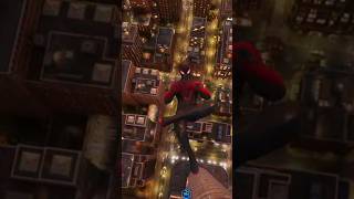 Marvels SpiderMan Miles Morales PS5 shorts spiderman spidermanmilesmorales [upl. by Salvay]