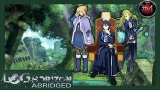 Log Horizon Abridged Episode 4 [upl. by Chao]