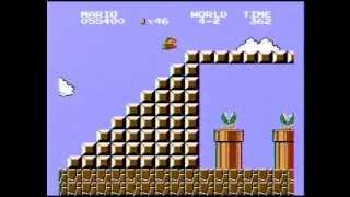 Super Mario Bros Speed Run  45889 Former World Record [upl. by Aleakam]