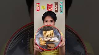 MAKAN SERBA ARNOTTS asmr shorts biscuit [upl. by Karilla]