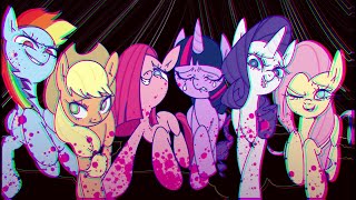 One and Only  dark mane 6 by Entropyend [upl. by Ajssatsan432]