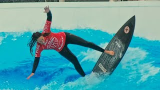 o2 Surftown MUC Deutsche Meisterschaften 2024 SurfDM24 Open Women Final Heat 2 13102024 UHD 4K [upl. by Akehsay202]