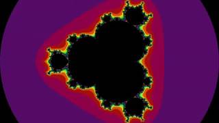 Mandelbrot Birth and Evolution [upl. by Good]