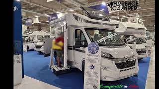 Elnagh Baron 531 Salone del Camper 2023 [upl. by Ripleigh]