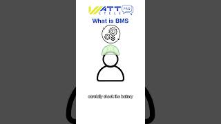 What Is BMS The Brain Behind WattCycle Batteries [upl. by Castra]