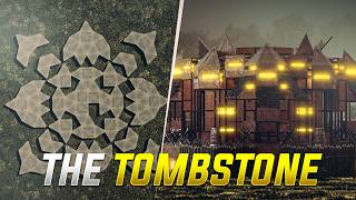 THE TOMBSTONE META MEDIUMLARGE GROUP BASE OPEN CORE  BUNKER 2X2  RUST BASE DESIGN 2024 [upl. by Nnyleve]