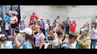 procesión del santo niño de Cuamio al rancho El Derramadero Uriangato Gto parte 6 [upl. by Shermie]