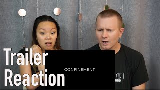 Confinement Trailer  Reaction amp Review [upl. by Akselav867]