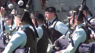 Highland Gathering Peine 2016 Grade 3 Concord Pipe Band [upl. by Elon815]