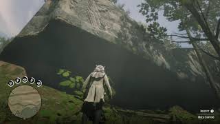 Red Dead Redemption 2  Rock Carvings 7 Elysian Pool [upl. by Lizabeth]