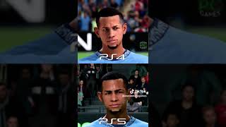 PS4 vs PS5 FC 25 edition [upl. by Htiekal383]