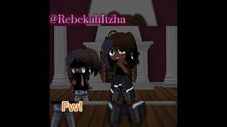 Zirab and Aniyah have a ball part 2 gachaedit gachameme ibispaintx [upl. by Ettelliw]