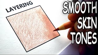 How to BLEND amp LAYER Colored Pencils  Drawing Tutorial [upl. by Culhert919]