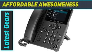 Polycom VVX 350 OBI Edition IP Phone  Best HD Voice Experience [upl. by Alano420]