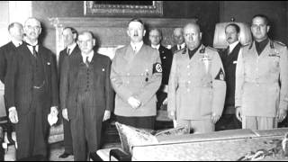 29th September 1938 Munich Agreement annexes Sudetenland [upl. by Mari]