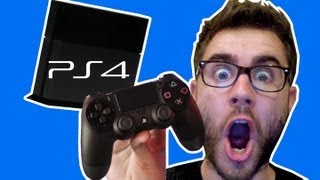 Cyprien joue à la PS4  Prise en main impressions infos [upl. by Ojimmas]