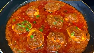 Egg Gravy In Tamil  Restaurant Style Egg Curry recipe  Muttai Gravy  Easy and Quick Gravy recipe [upl. by Hiett388]