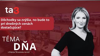 Dôchodky sa zvýšia no bude to pri dnešných cenách dostačujúce [upl. by Stryker]