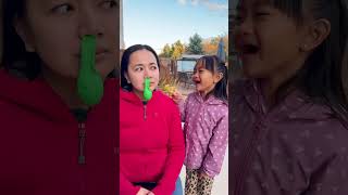 Funny sneeze OMG 🤣😱🤧👧🏻❤️🌈✅🚀 [upl. by Anniroc]