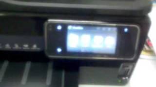 HP Officejet Pro 8500a plus review [upl. by Inaj]