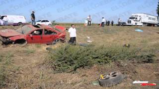 Mueren Integrantes De Grupo 360 En Accidente Automovilistico 050513 [upl. by Felicie562]