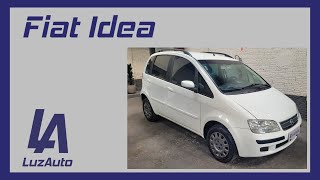 LuzAuto Apresenta Fiat Idea [upl. by Legnalos]