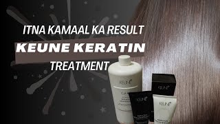 Amazing keratin result on heavy hair  keratin on long and heavy hair truecolorsbysam [upl. by Neerroc]