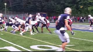 Archbishop Hoban defense causes fits for Buchtel [upl. by Jelks413]