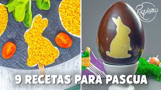 9 recetas especiales de Pascua ¡las mejores ideas para tu comida de Pascua [upl. by Inttirb675]