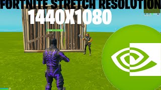 Get Stretch Resolution in Fortnite Ultimate Guide [upl. by Raji]