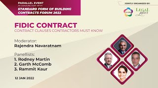 FIDIC Contract  Contract Clauses Contractors Must Know [upl. by Ayalahs]