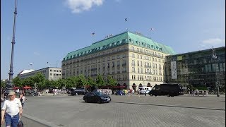 Hotel Adlon Kempinski Berlin Germany [upl. by Annalla]