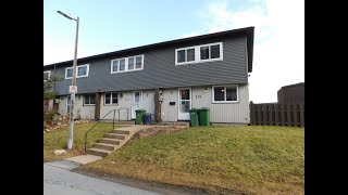 115 Bromley Road Halifax Nova Scotia narrated video tour RENTED [upl. by Nial]