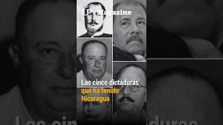 Las cinco dictaduras en la historia de Nicaragua [upl. by Mendoza]