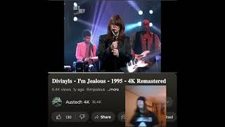 DIVINYLS IM JEALOUS1995 THEY KILLED IT WITH THIS ONE 💜🖤 INDEPENDENT ARTIST REACTS [upl. by Figueroa981]