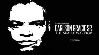 Carlson Gracie Sr The Simple Warrior Part 1 [upl. by Noside656]