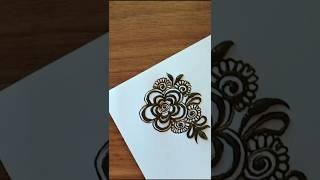 Flower mehndi designsshortsmehndiartyoutubeshortsheenaviralmehndi [upl. by Strohbehn]