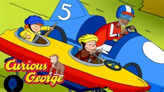 The Crazy GoKart Race  Full Episode 🐵 Curious George 🐵 Kids Cartoon 🐵 Kids Movies [upl. by Cerys]