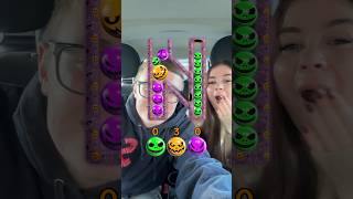 Girlfriend VS Boyfriend HALLOWEEN Stacking CHALLENGE😳🎃Pt2 challenge game vs couple fyp [upl. by Sliwa]