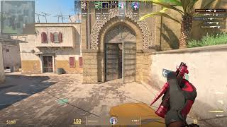 CS2 20241030 Dust 2 Fast Triple Kill [upl. by Hanae871]