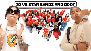 20 PEOPLE VS 2 RAPPERS STAR BANDZ amp SUGARHILL DDOT [upl. by Arjun]