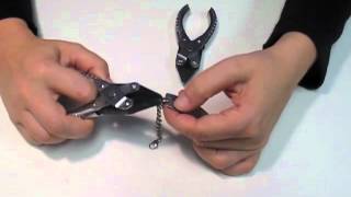 How to Shortening your Stainless Steel Medical ID Bracelet [upl. by Adlay]