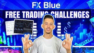 FXBLUE I FREE TRADING CHALLENGES I MARKET DATA TOOLS I 20 TOOLS IN ONE PLACE [upl. by Naman]