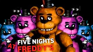 IM SCARED TO PLAY THIS GAME  FIVE NIGHTS AT FREDDYS HORROR GAMEPLAY [upl. by Robena]