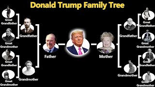 Donald Trump Family Tree [upl. by Sidnarb258]