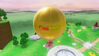 Super Mario Odyssey  999 Moons Easter Egg [upl. by Nahrut]