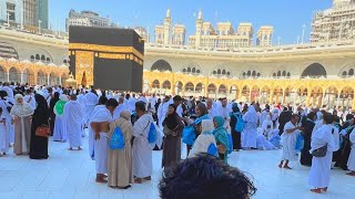 Live 🔴 Al Haram makkah today now  today 20 Sep 2024  Kaaba  Beautiful vog today [upl. by Dulcy]