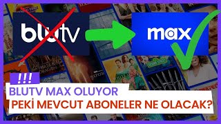 BluTV Max Platformuna Dönüşüyor [upl. by Savell]